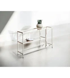 Konsola CHIKE 120 cm biała