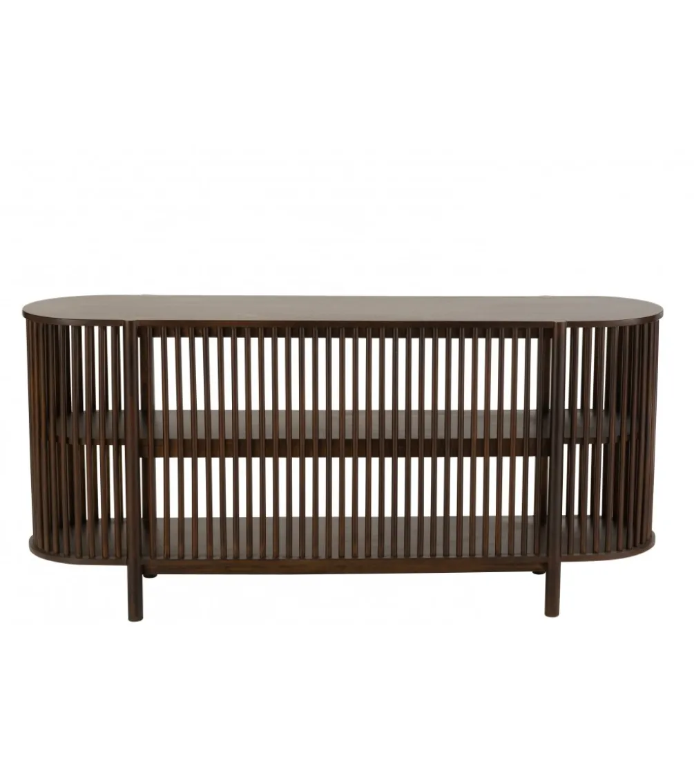 Konsola Conie 160 cm drewno mango