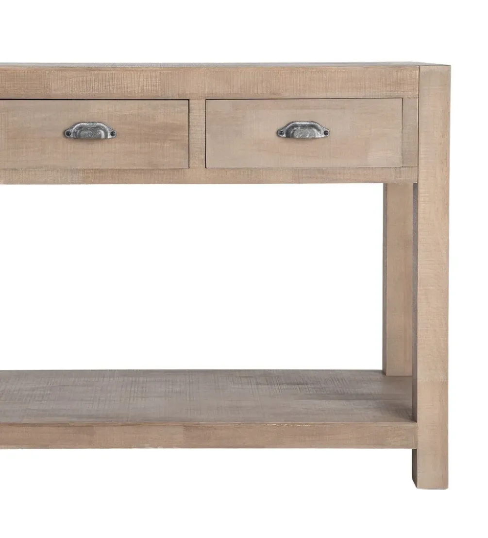 Konsola COTTAGE 135 cm drewno sosny