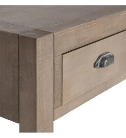 Konsola COTTAGE 135 cm drewno sosny