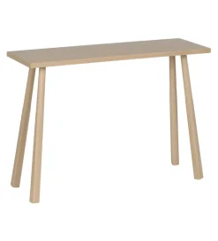 Konsola ELIFEMA 106 cm naturalna