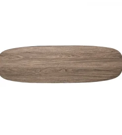 Konsola ENAPNAS 100 cm naturalna czarna