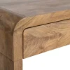 Konsola ESPANATY 153 cm drewno mango naturalna