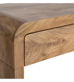 Konsola ESPANATY 153 cm drewno mango naturalna