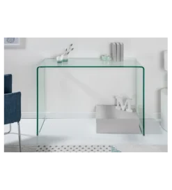 Konsola Fantome 100 cm szklana