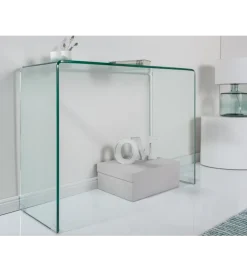 Konsola Fantome 100 cm szklana