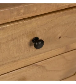Konsola FARMA 130 cm drewno mindi