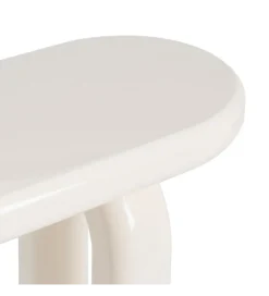 Konsola FYRPYT 120 cm kremowa
