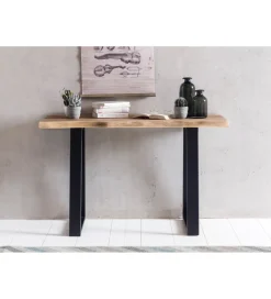 Konsola GAYA 120 cm drewno akacja