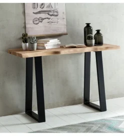 Konsola GAYA 120 cm drewno akacja