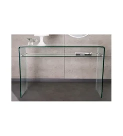 Konsola GEISTER Fantome 100 cm szklana