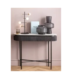 Konsola Glenn 100 cm antracytowa