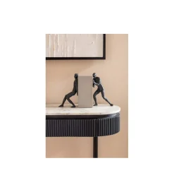 Konsola Glenn 100 cm antracytowa