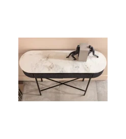 Konsola Glenn 100 cm antracytowa