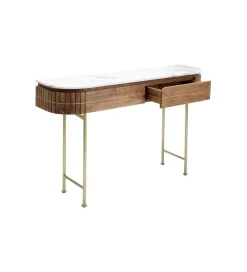 Konsola GRACE 100 cm drewno mango
