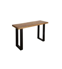 Konsola Iron Craft 115 cm drewno mango