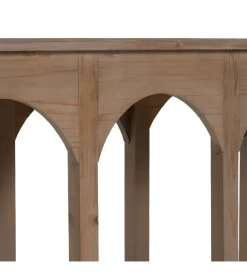 Konsola KAMABRA 210 cm drewno sosny