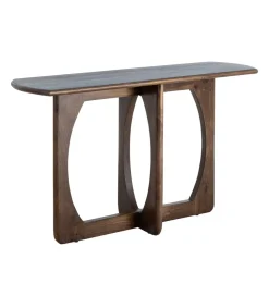 Konsola KONECEN 130 cm drewno mango