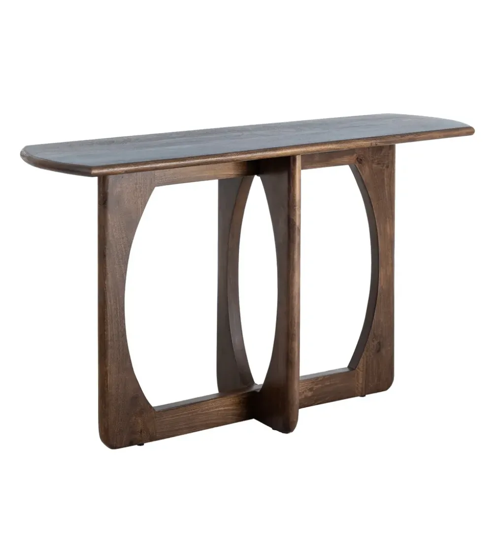 Konsola KONECEN 130 cm drewno mango