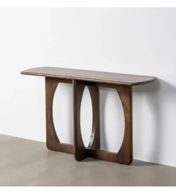 Konsola KONECEN 130 cm drewno mango