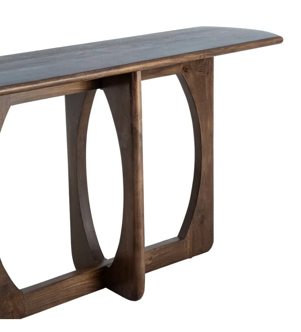 Konsola KONECEN 130 cm drewno mango
