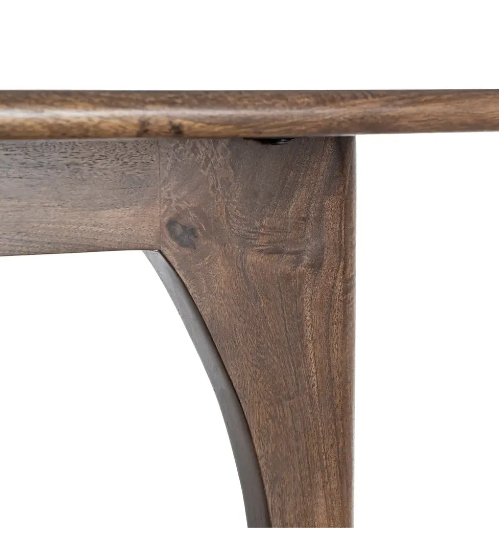 Konsola KONECEN 130 cm drewno mango