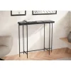 Konsola LAILA 90 cm czarna