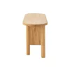 Konsola LEMONE 150 cm drewno teak naturalne
