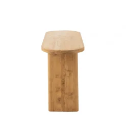 Konsola LEMONE 150 cm drewno teak naturalne