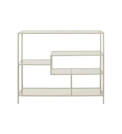 Konsola LOFT 115 x 100 cm beżowa