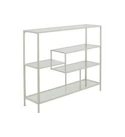 Konsola LOFT 115 x 100 cm beżowa