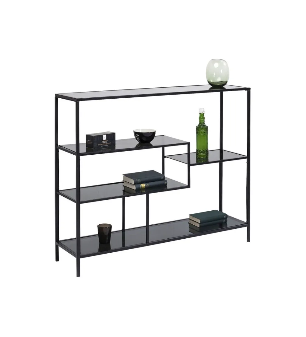 Konsola LOFT 115 x 100 cm czarna