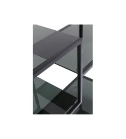 Konsola LOFT 115 x 100 cm czarna