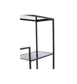Konsola LOFT 115 x 100 cm czarna