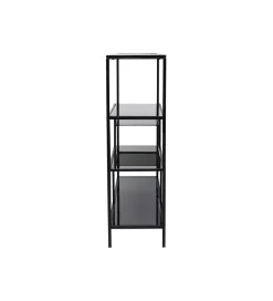 Konsola LOFT 115 x 100 cm czarna