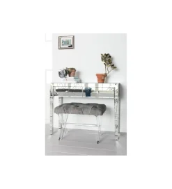 Konsola lustrzana LUXURY 100 cm