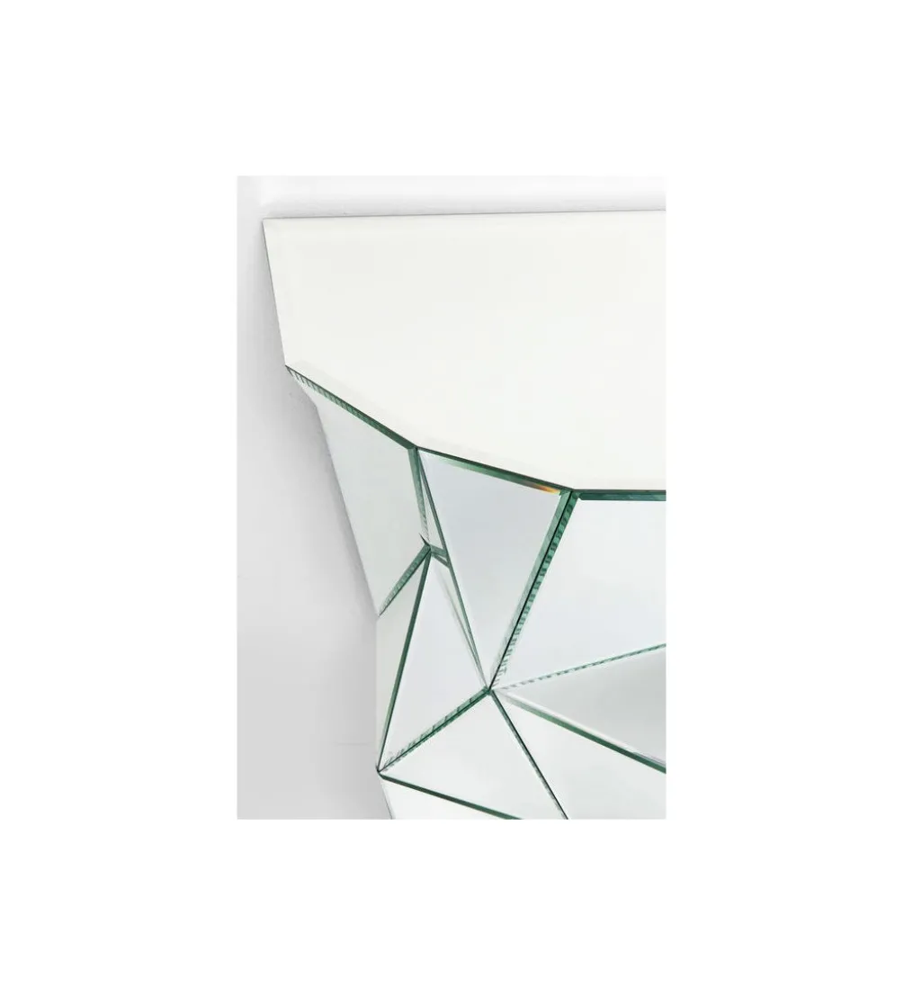Konsola lustrzana Prisma 126 cm