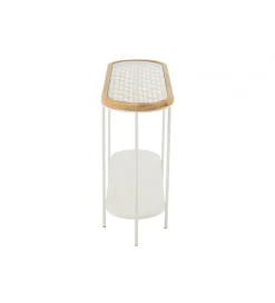 Konsola MATI 120 cm drewno biała