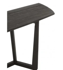 Konsola MATY 140 cm drewno czarna