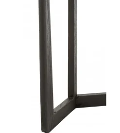 Konsola MATY 140 cm drewno czarna
