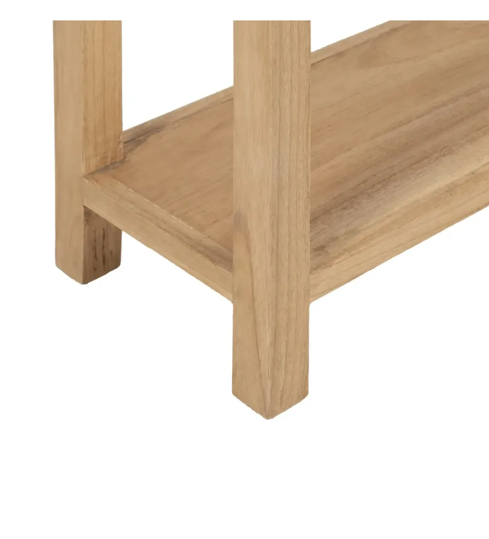 Konsola MEGANY 70 cm drewno mindi