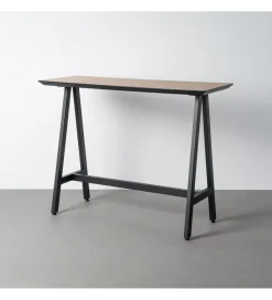 Konsola MESINOY 138 cm brązowa
