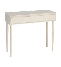 Konsola MESTARONY 90 cm kremowa