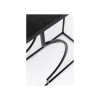 Konsola MIAMI LOFT 120 cm czarna