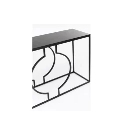 Konsola MIAMI LOFT 120 cm czarna