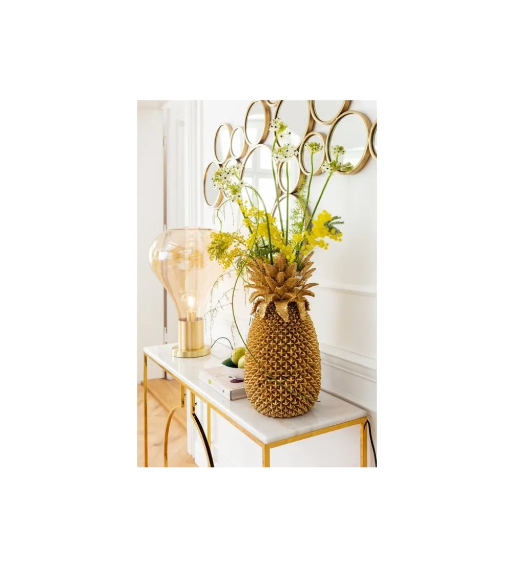 Konsola MIAMI LOFT 120 cm złota