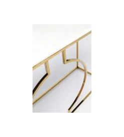 Konsola MIAMI LOFT 120 cm złota
