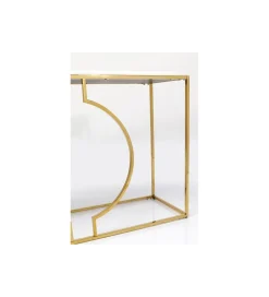 Konsola MIAMI LOFT 120 cm złota