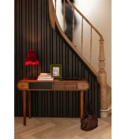 Konsola MULTARED 120 cm drewno mango naturalny