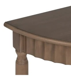 Konsola NAGORAS 71 cm brązowy